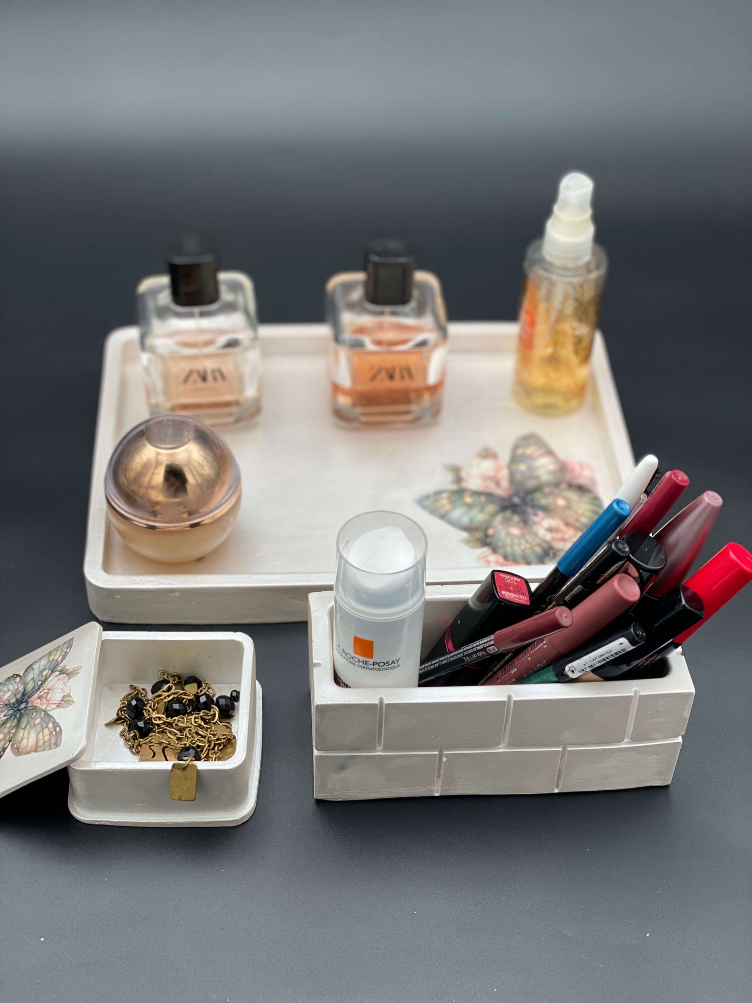 rectangular tray sets